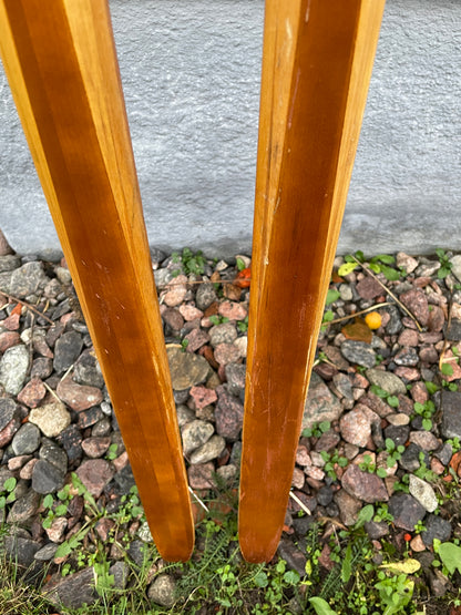 BARGAIN BIN!!! - 205cm Peltonen "Erikoiskilpa" Cross-Country Racing Skis - 1960s - RareRareRare!!!