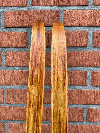 BARGAIN BIN!!! - 205cm Peltonen "Erikoiskilpa" Cross-Country Racing Skis - 1960s - RareRareRare!!!