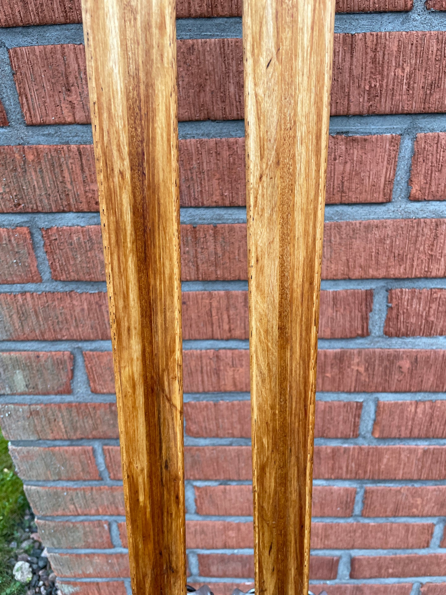 BARGAIN BIN!!! - 205cm Peltonen "Erikoiskilpa" Cross-Country Racing Skis - 1960s - RareRareRare!!!