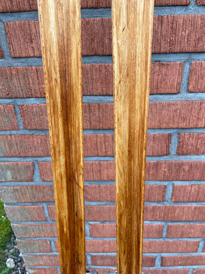 BARGAIN BIN!!! - 205cm Peltonen "Erikoiskilpa" Cross-Country Racing Skis - 1960s - RareRareRare!!!