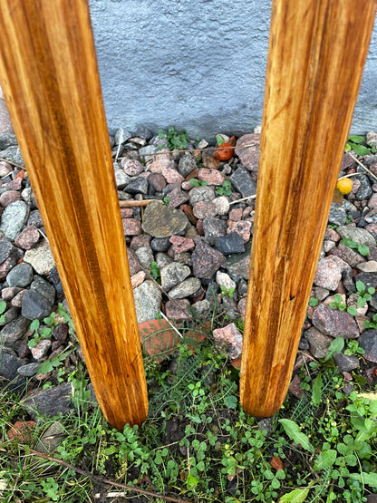 BARGAIN BIN!!! - 205cm Peltonen "Erikoiskilpa" Cross-Country Racing Skis - 1960s - RareRareRare!!!