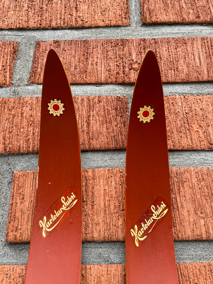 BARGAIN BIN!!! - 210cm Peltonen "Erikoiskilpa" Cross-Country Racing Skis - Late 1960s - Lighter Than Air!!!