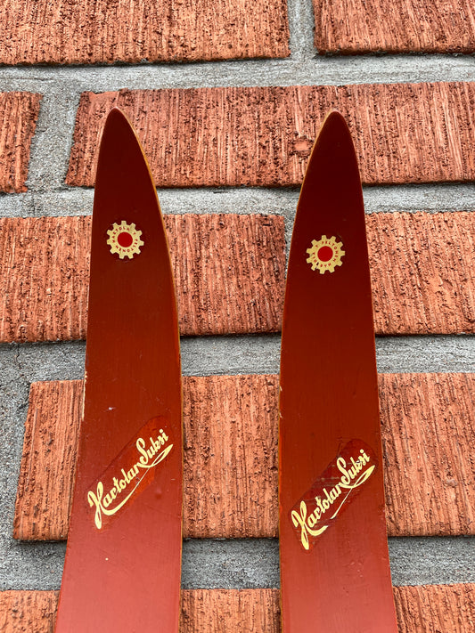 BARGAIN BIN!!! - 210cm Peltonen "Erikoiskilpa" Cross-Country Racing Skis - Late 1960s - Lighter Than Air!!!