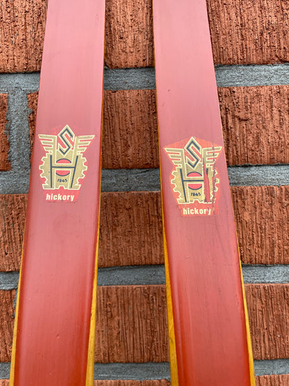 BARGAIN BIN!!! - 210cm Peltonen "Erikoiskilpa" Cross-Country Racing Skis - Late 1960s - Lighter Than Air!!!