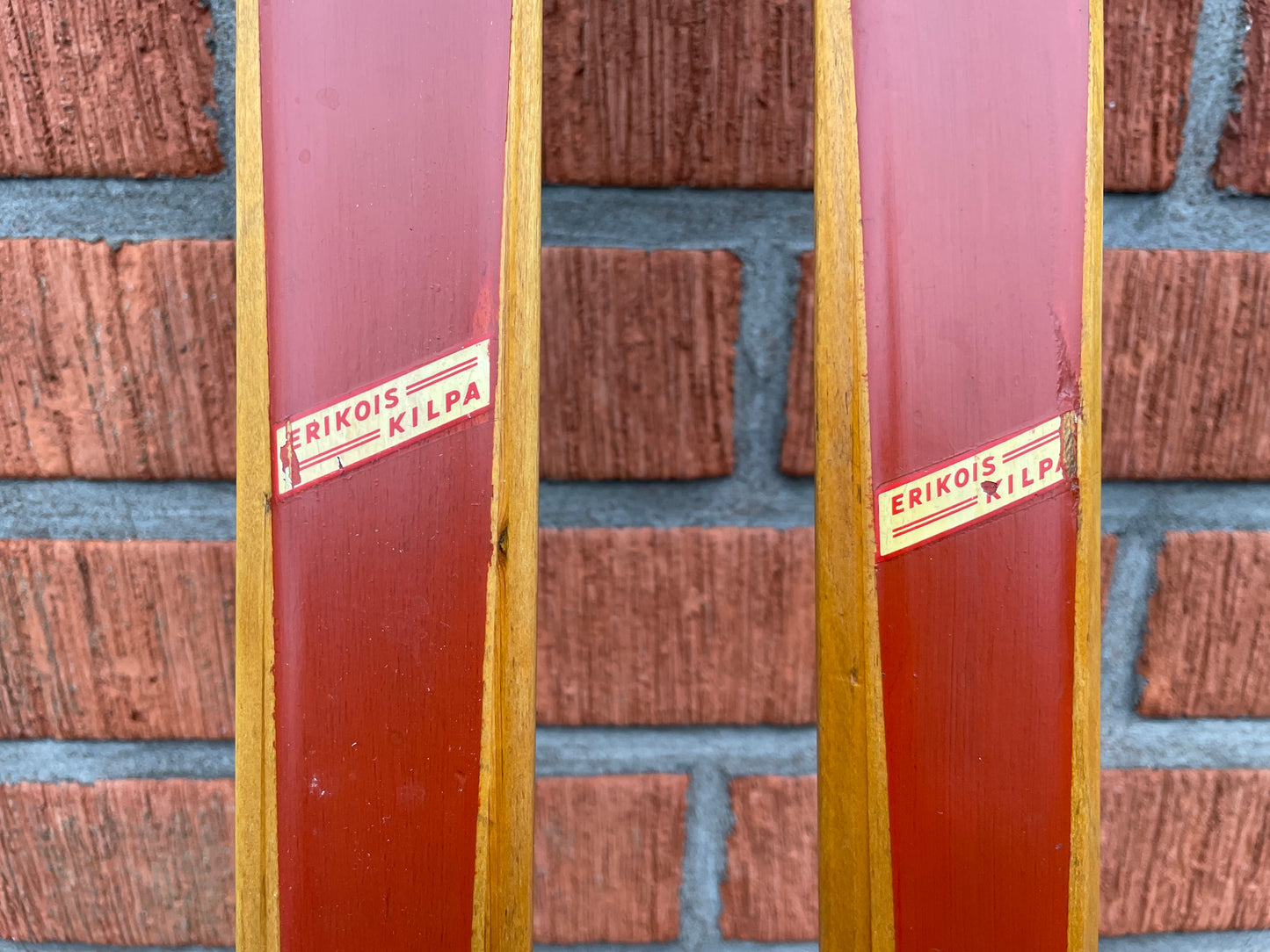 BARGAIN BIN!!! - 210cm Peltonen "Erikoiskilpa" Cross-Country Racing Skis - Late 1960s - Lighter Than Air!!!