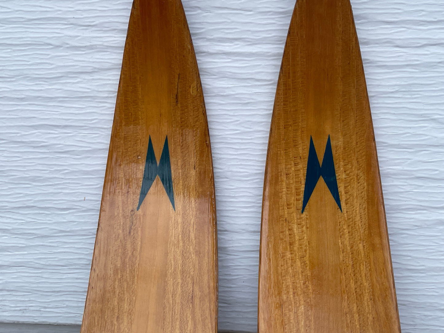 210cm 1970s Vintage Madshus Wood Cross-Country Skis - Wicked Nice!!!