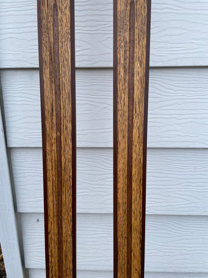 210cm 1970s Vintage Madshus Wood Cross-Country Skis - Wicked Nice!!!