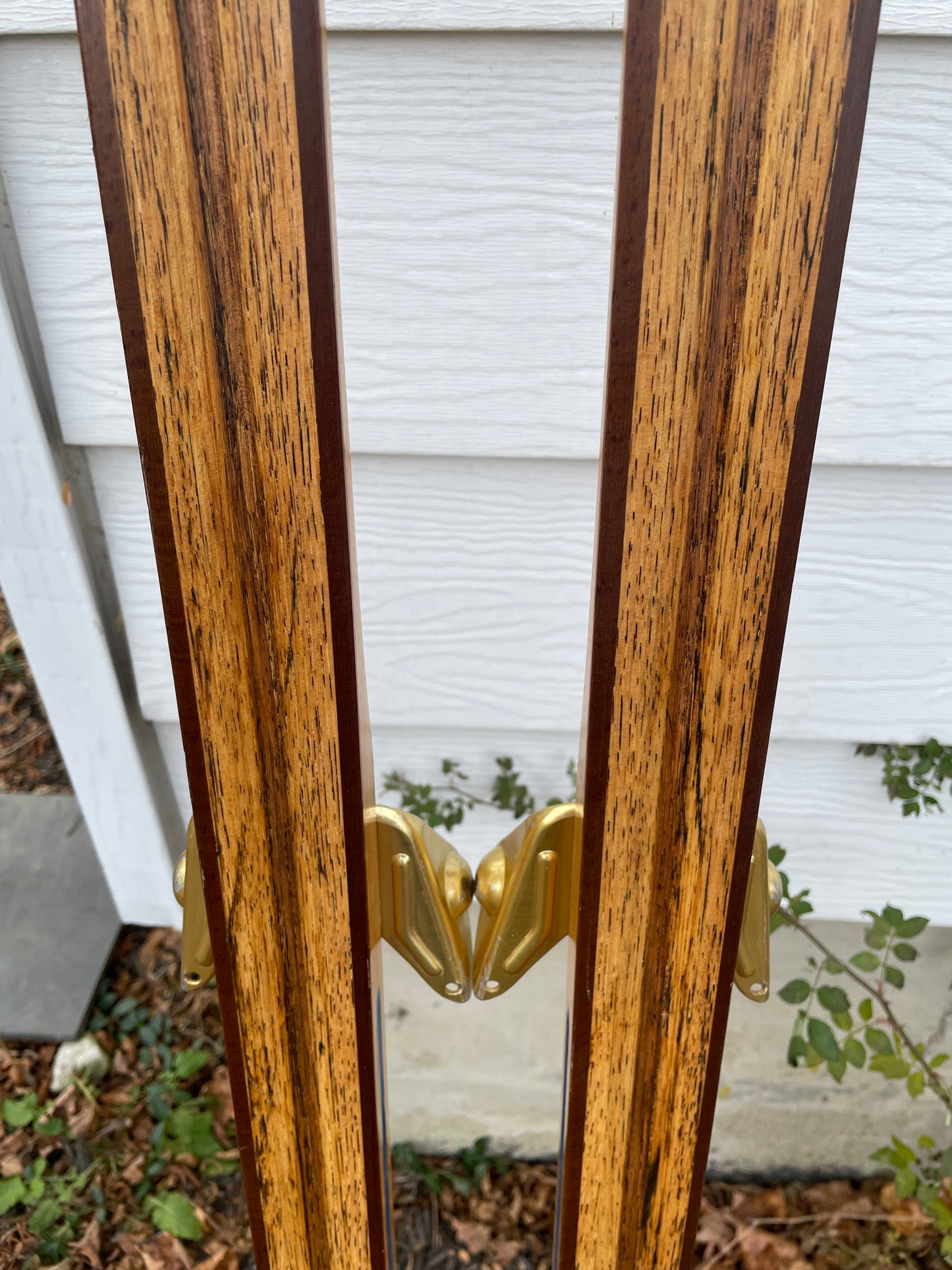 210cm 1970s Vintage Madshus Wood Cross-Country Skis - Wicked Nice!!!