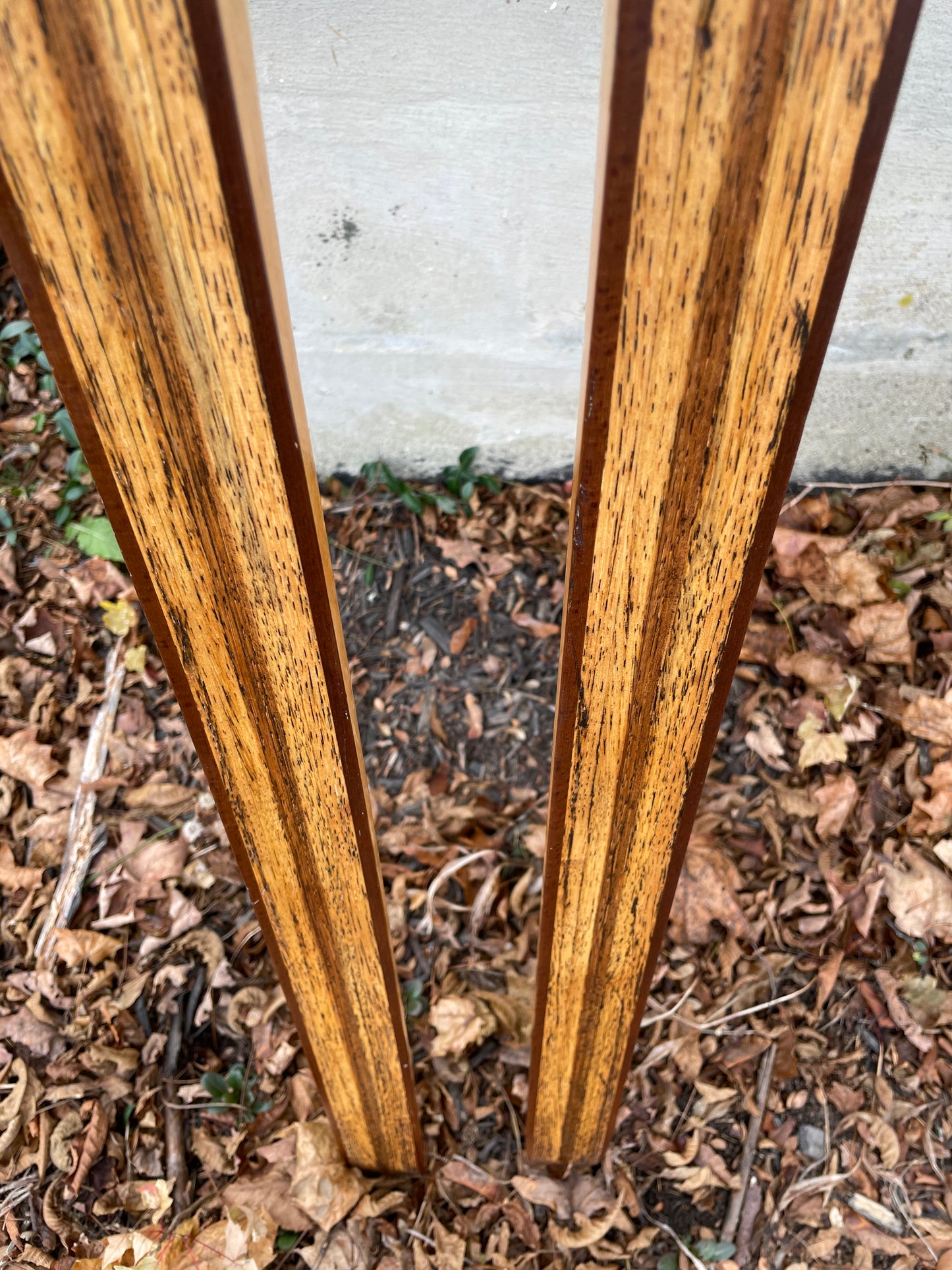 210cm 1970s Vintage Madshus Wood Cross-Country Skis - Wicked Nice!!!