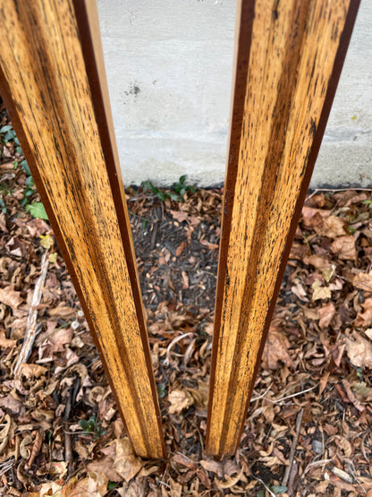 210cm 1970s Vintage Madshus Wood Cross-Country Skis - Wicked Nice!!!