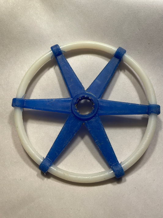 Plastic Ski Basket from the 1970s from FINLAND