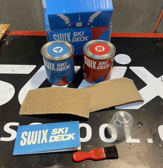 Swix "Ski Deck" Woodski Epoxy Base Coating