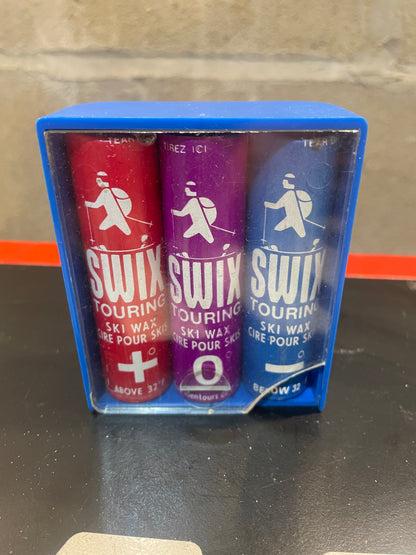 Swix "Skinny Stick" Hardwax Kit - Early 1970s - Classic!