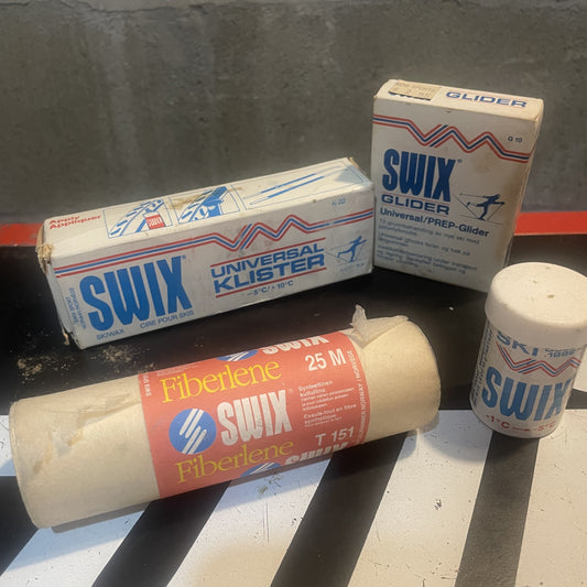 Swix VM 1982 "Fun Pack" - plus a roll of Fiberlene!!!!  NEW!