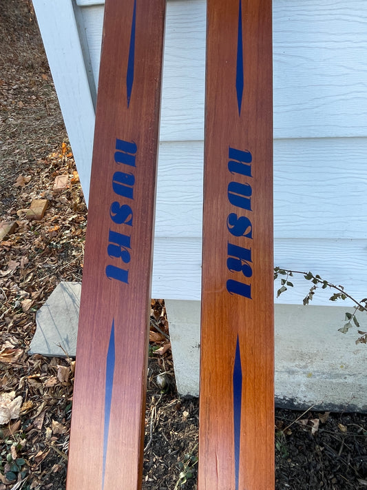 BARGAIN BIN!!! - 200cm Silva Huski "Ranger" Wood/Plastic Touring Skis - The Best of Both Worlds!!!