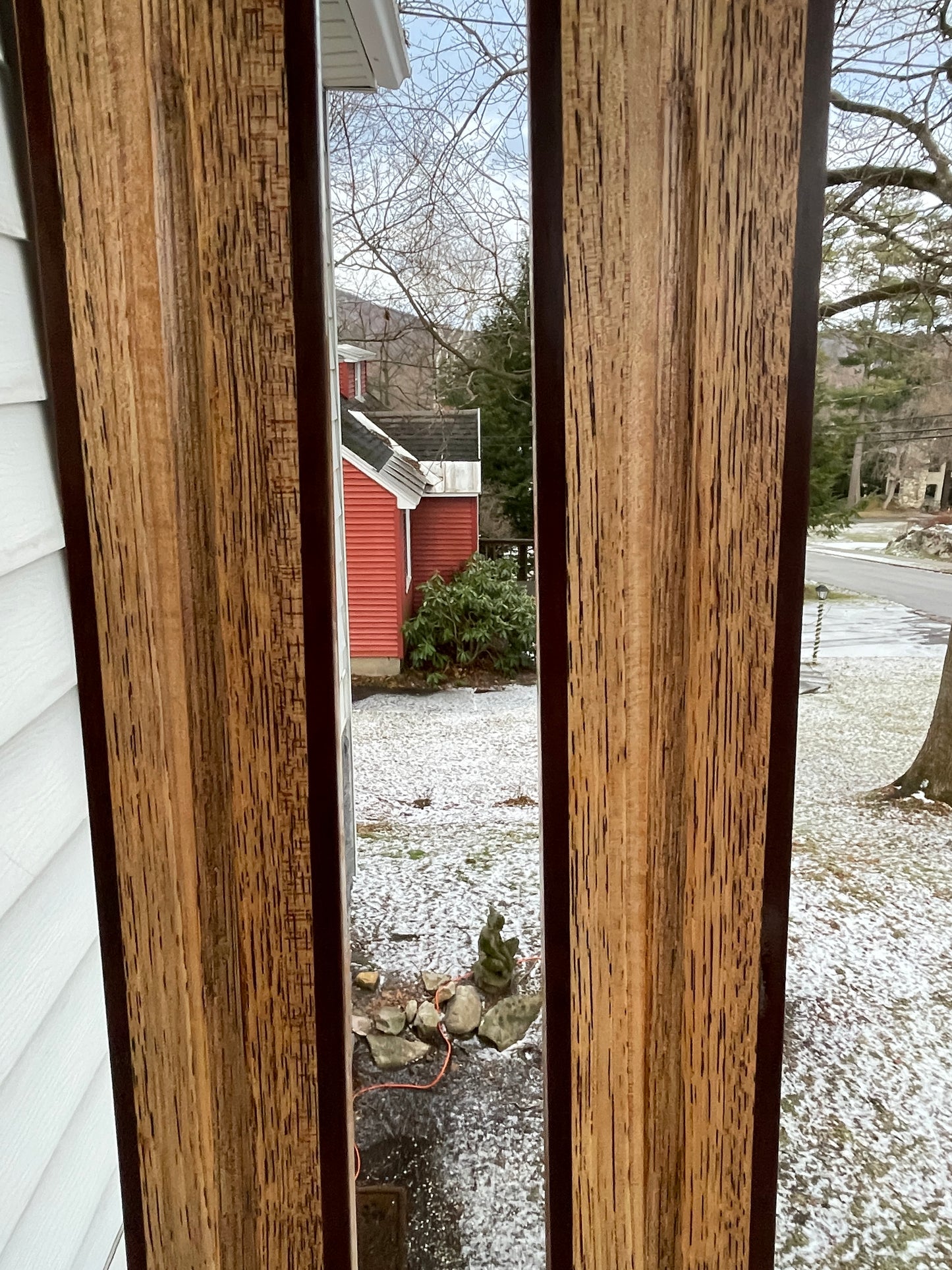 195cm Madshus Cross-Country Touring Skis - 1960s - Beautiful Condition - Humble Graphics