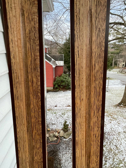 195cm Madshus Cross-Country Touring Skis - 1960s - Beautiful Condition - Humble Graphics