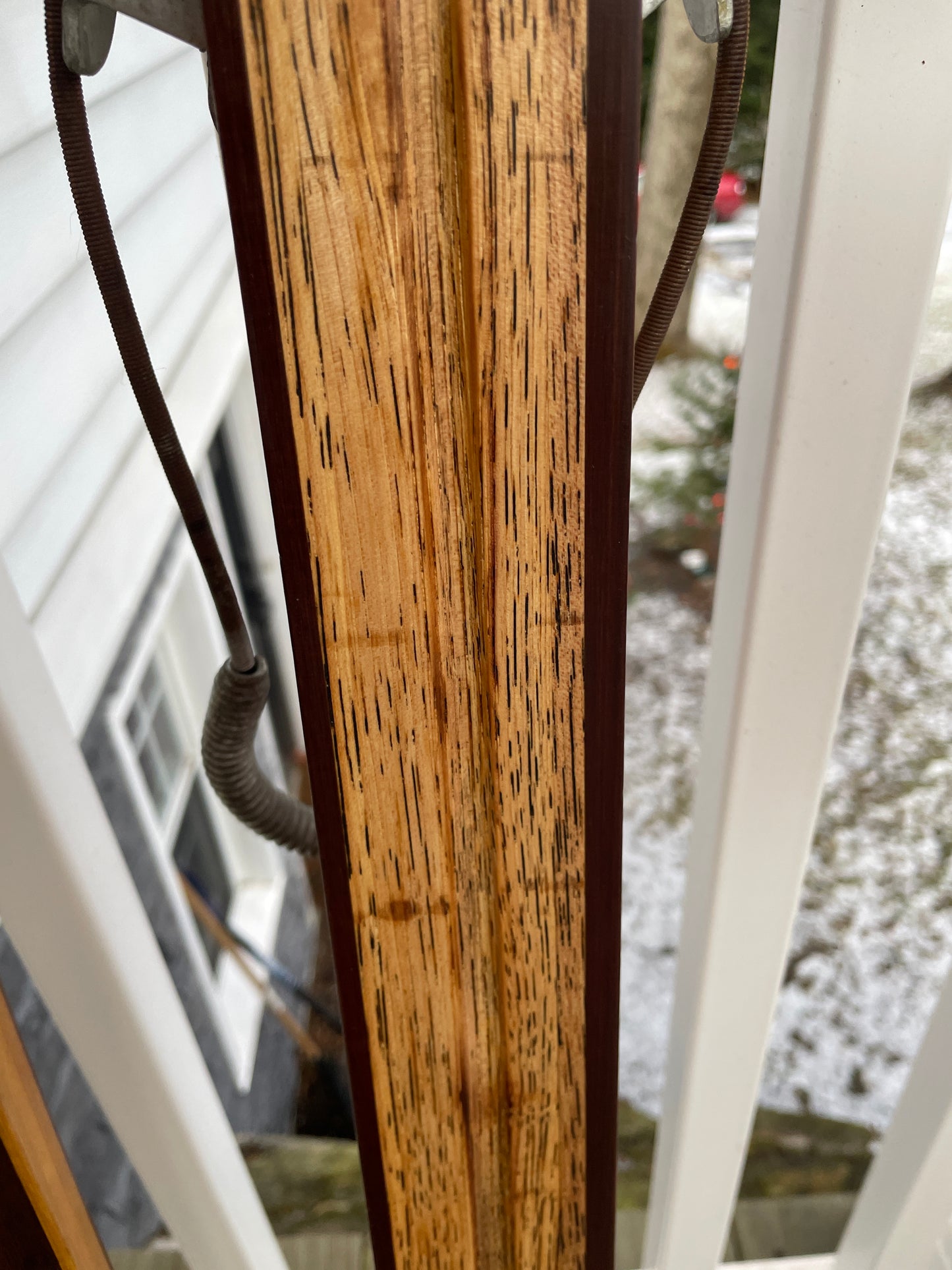 195cm Madshus Cross-Country Touring Skis - 1960s - Beautiful Condition - Humble Graphics