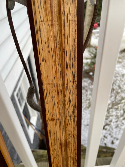 195cm Madshus Cross-Country Touring Skis - 1960s - Beautiful Condition - Humble Graphics