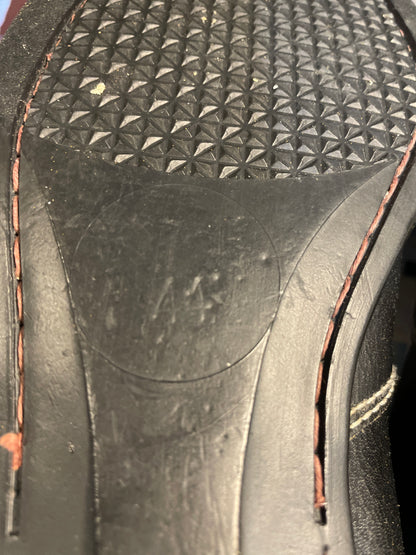 Size 44 (US Men's 10.5) "Skiing Finn" 75mm 3-Pin Cross-Country Ski Boots from Finland!!!