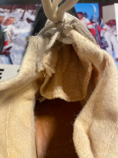 Size 44 (US Men's 10.5) "Skiing Finn" 75mm 3-Pin Cross-Country Ski Boots from Finland!!!