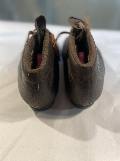 Size 38 (US Women's 7.5) Jette of Norway Early 70s 75mm Cross-Country Ski Boots - Great Condition! - Original Box!