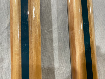 210cm Blå-Skia Wood Nordic Racing Skis - Early 70s - COMPLETELY UNUSED!!!