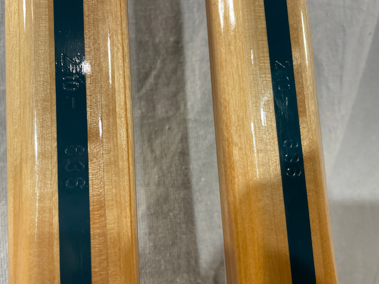 210cm Blå-Skia Wood Nordic Racing Skis - Late 70s - COMPLETELY UNUSED!!!