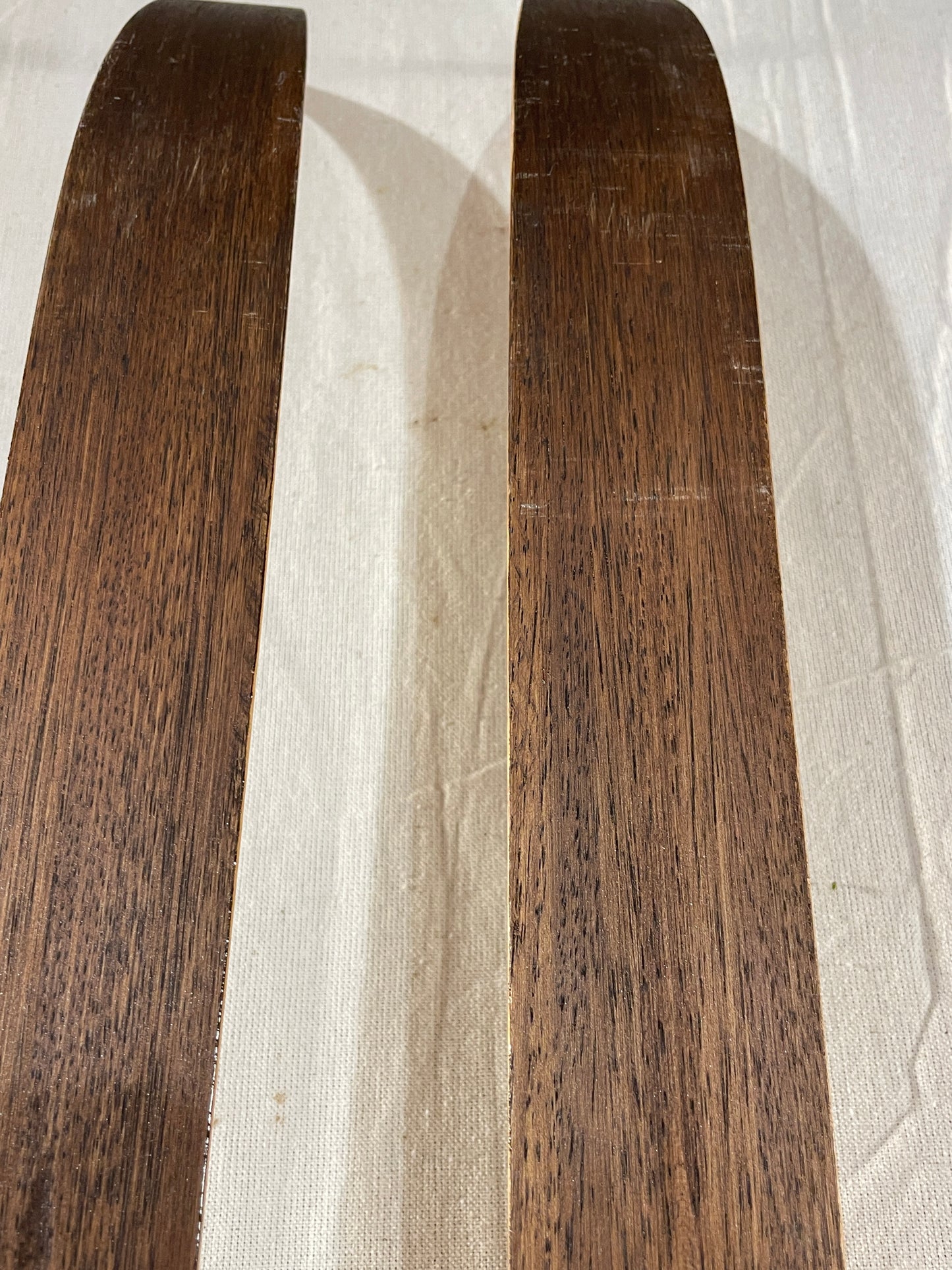 210cm Blå-Skia Wood Nordic Racing Skis - Late 70s - COMPLETELY UNUSED!!!