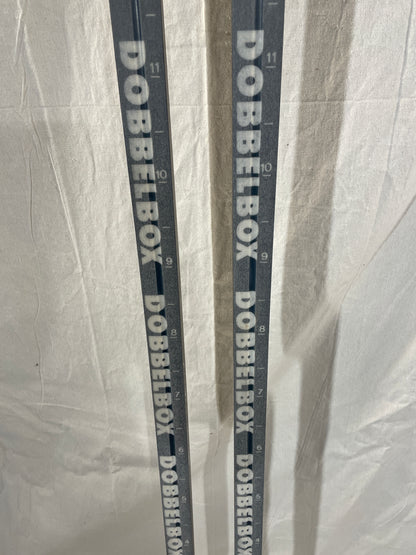 210cm Madshus "Dobbel Box" VM 1982 Commemorative Racing Skis - RARE!!