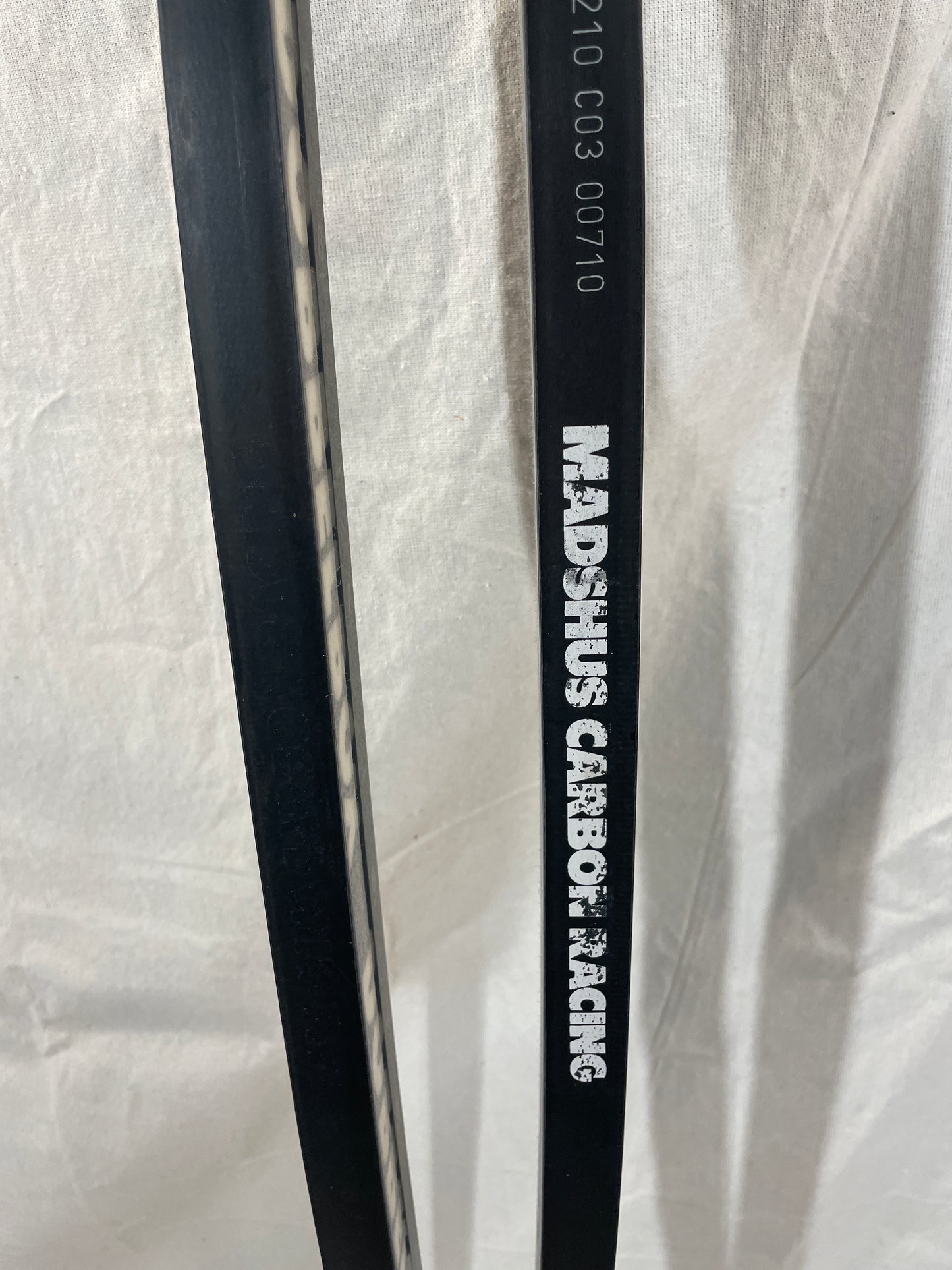 210cm Madshus "Dobbel Box" VM 1982 Commemorative Racing Skis - RARE!!