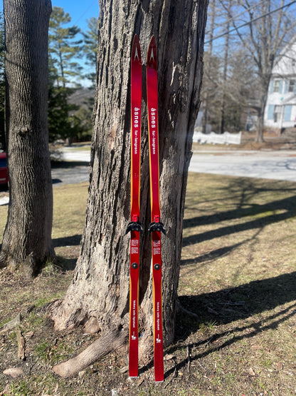 190cm Åsnes of Norway "Tur-Langrenn" 1970s Cross-Country Touring Skis - Just Bought in Norway!!!