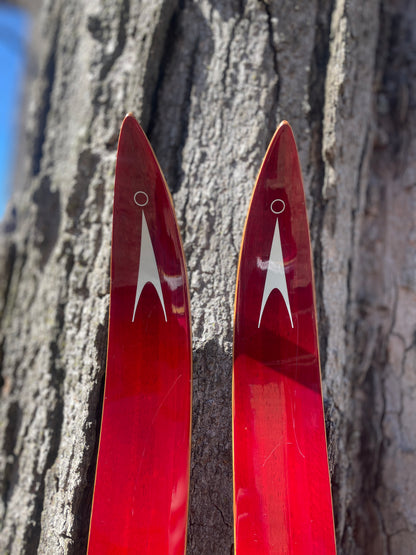 190cm Åsnes of Norway "Tur-Langrenn" 1970s Cross-Country Touring Skis - Just Bought in Norway!!!