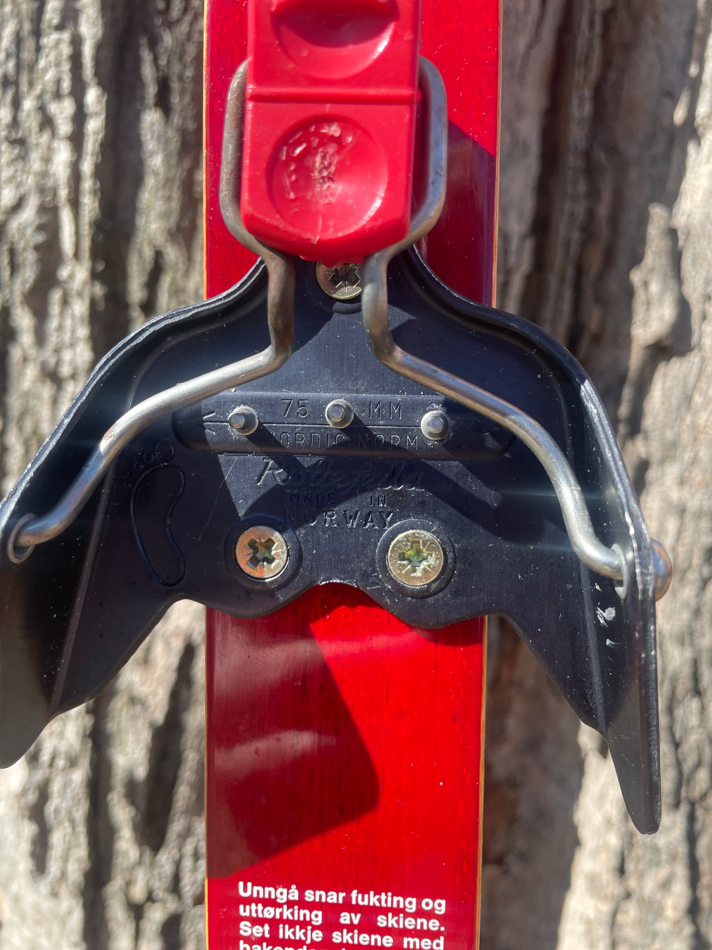 190cm Åsnes of Norway "Tur-Langrenn" 1970s Cross-Country Touring Skis - Just Bought in Norway!!!