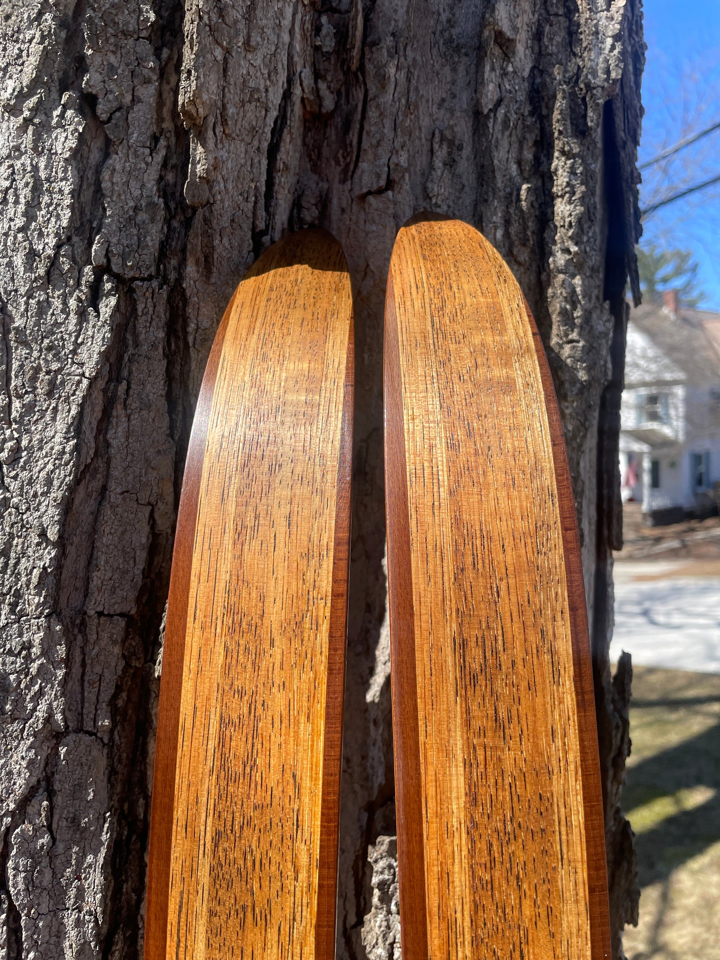 190cm Åsnes of Norway "Tur-Langrenn" 1970s Cross-Country Touring Skis - Just Bought in Norway!!!