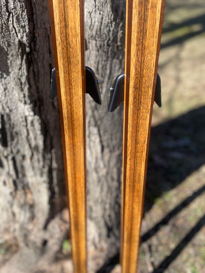 190cm Åsnes of Norway "Tur-Langrenn" 1970s Cross-Country Touring Skis - Just Bought in Norway!!!