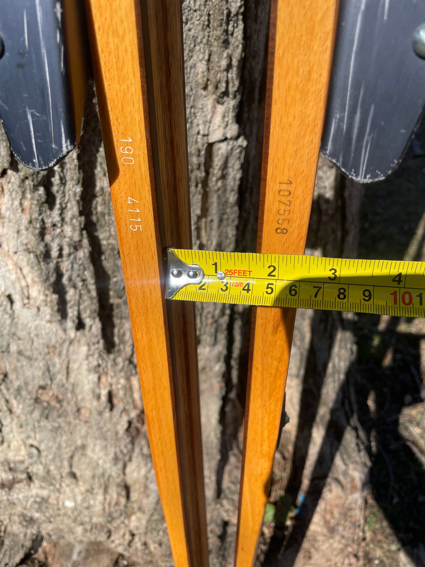 190cm Åsnes of Norway "Tur-Langrenn" 1970s Cross-Country Touring Skis - Just Bought in Norway!!!