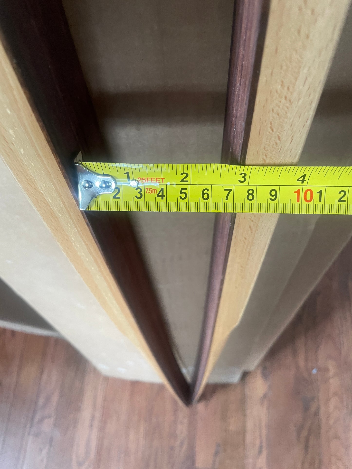 205cm Toppen "Tur-Lett" Wood Cross-Country Skis - BRAND NEW - 1970s, from Norway!!!!!!