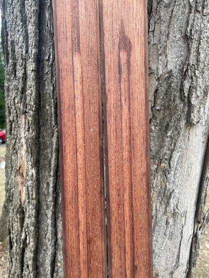 205cm Toppen "Tur-Lett" Wood Cross-Country Skis - BRAND NEW - 1970s, from Norway!!!!!!