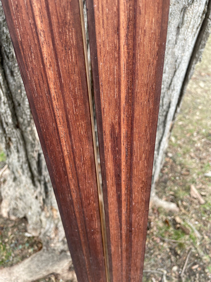 205cm Toppen "Tur-Lett" Wood Cross-Country Skis - BRAND NEW - 1970s, from Norway!!!!!!