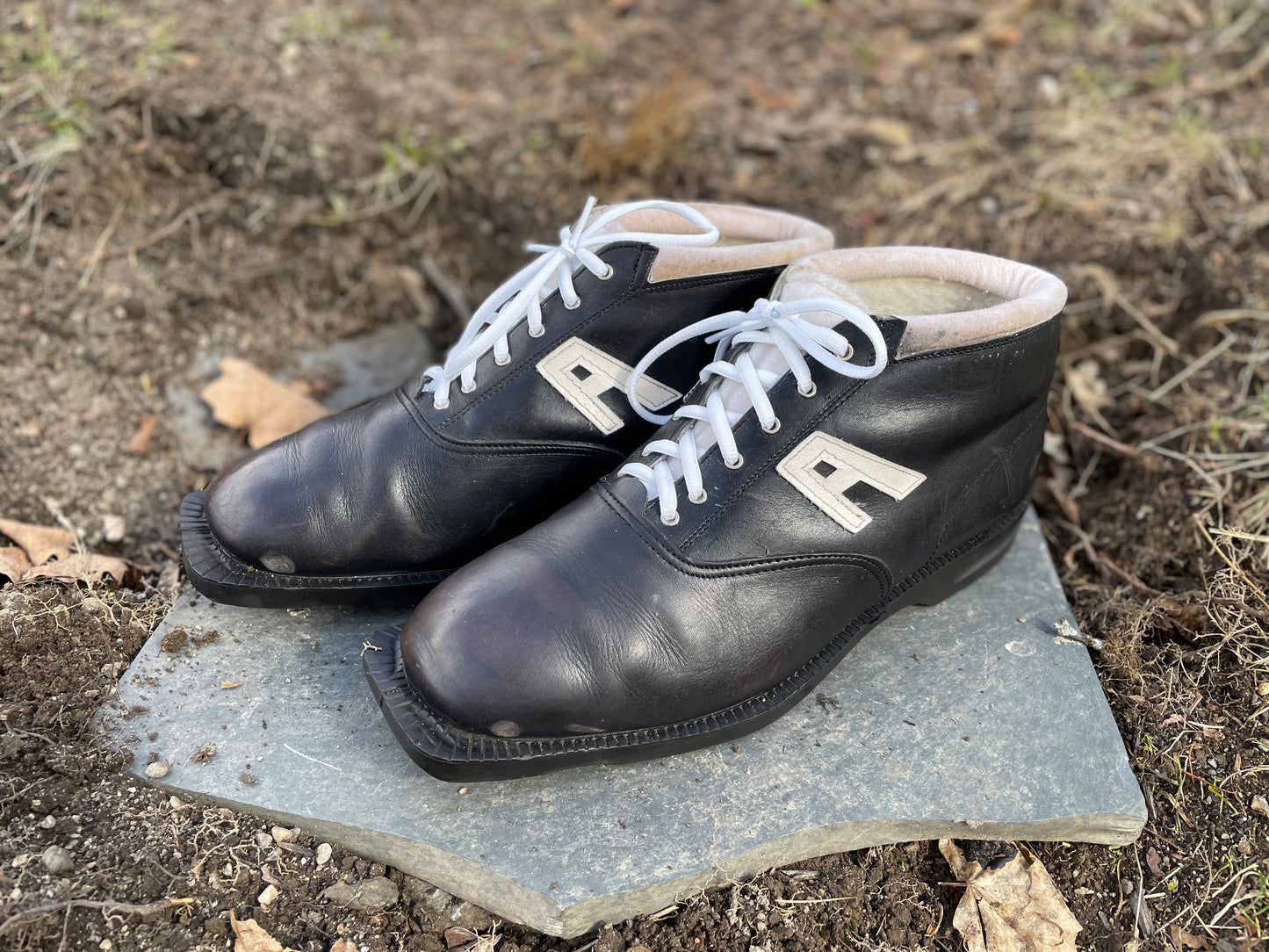 Size 46 (US Men's 12) Alfa Cross-Country Ski Touring Boots - 75mm - Great Condition!