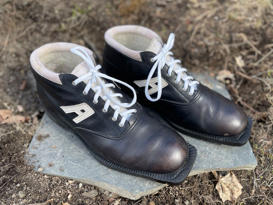 Size 46 (US Men's 12) Alfa Cross-Country Ski Touring Ski Boots - 75mm - Great Condition!