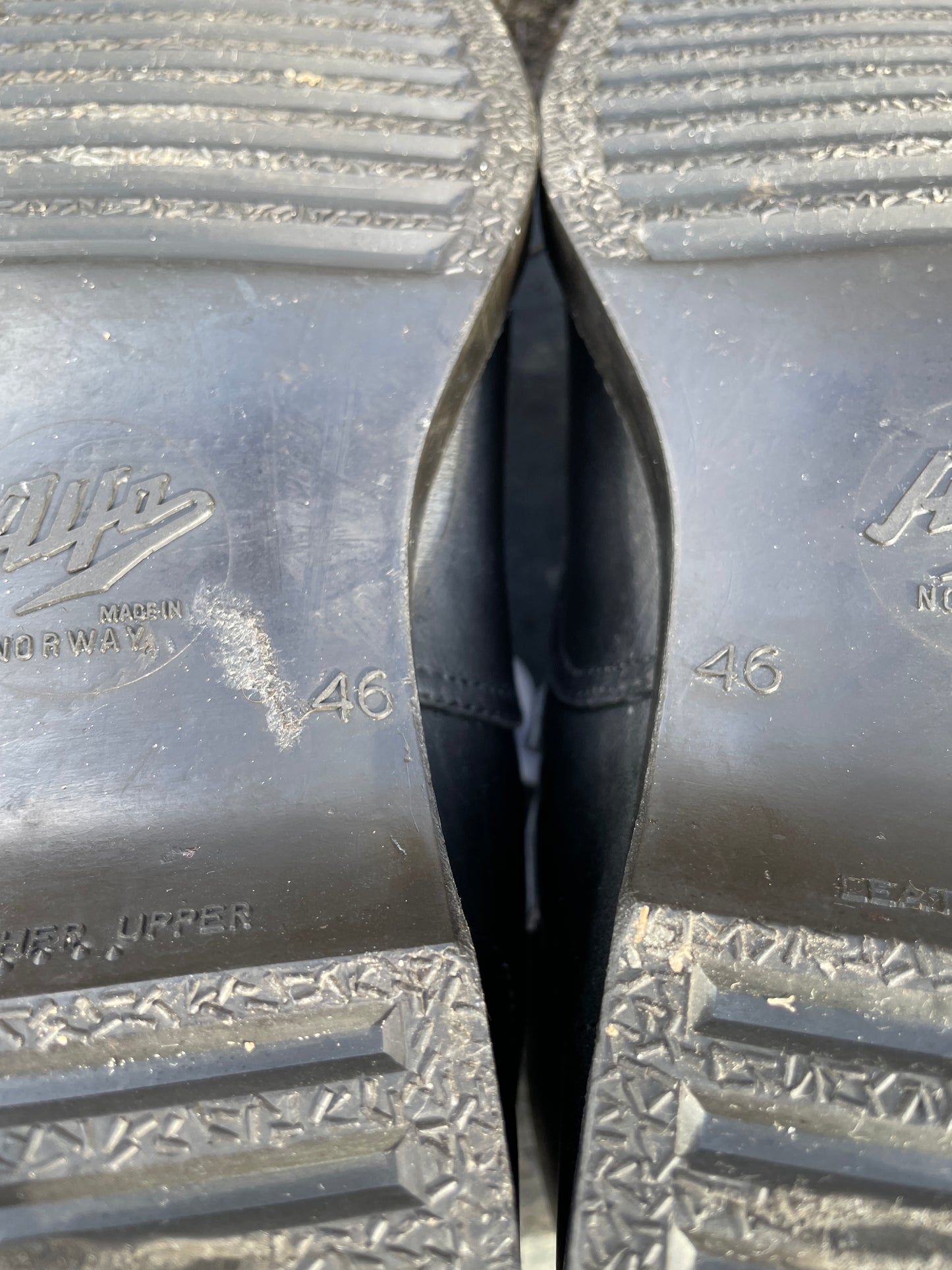 Size 46 (US Men's 12) Alfa Cross-Country Ski Touring Boots - 75mm - Great Condition!