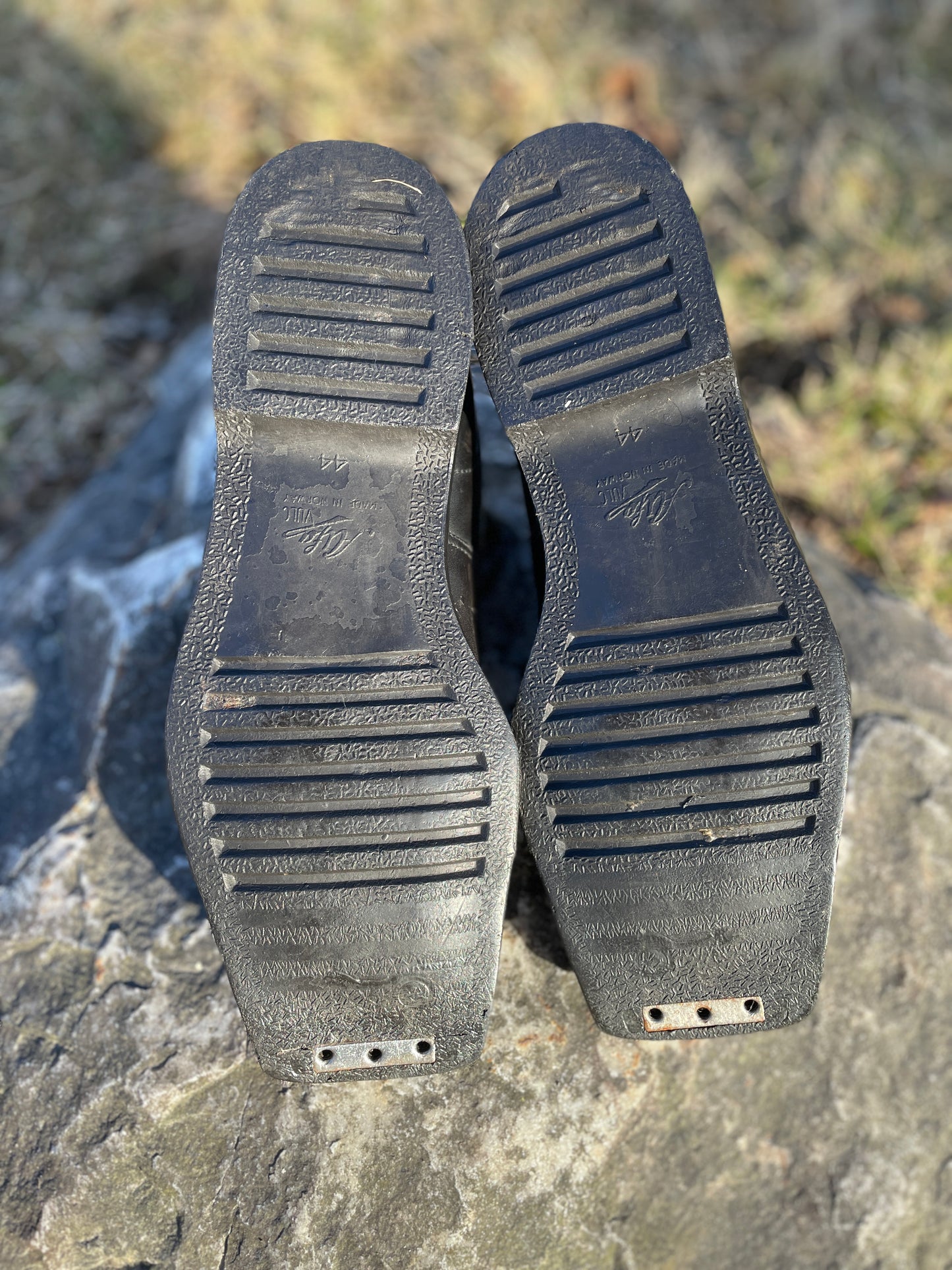 Size 44 (US Men's 10.5) Alfa Cross-Country Ski Touring Ski Boots - 75mm - Great Condition!