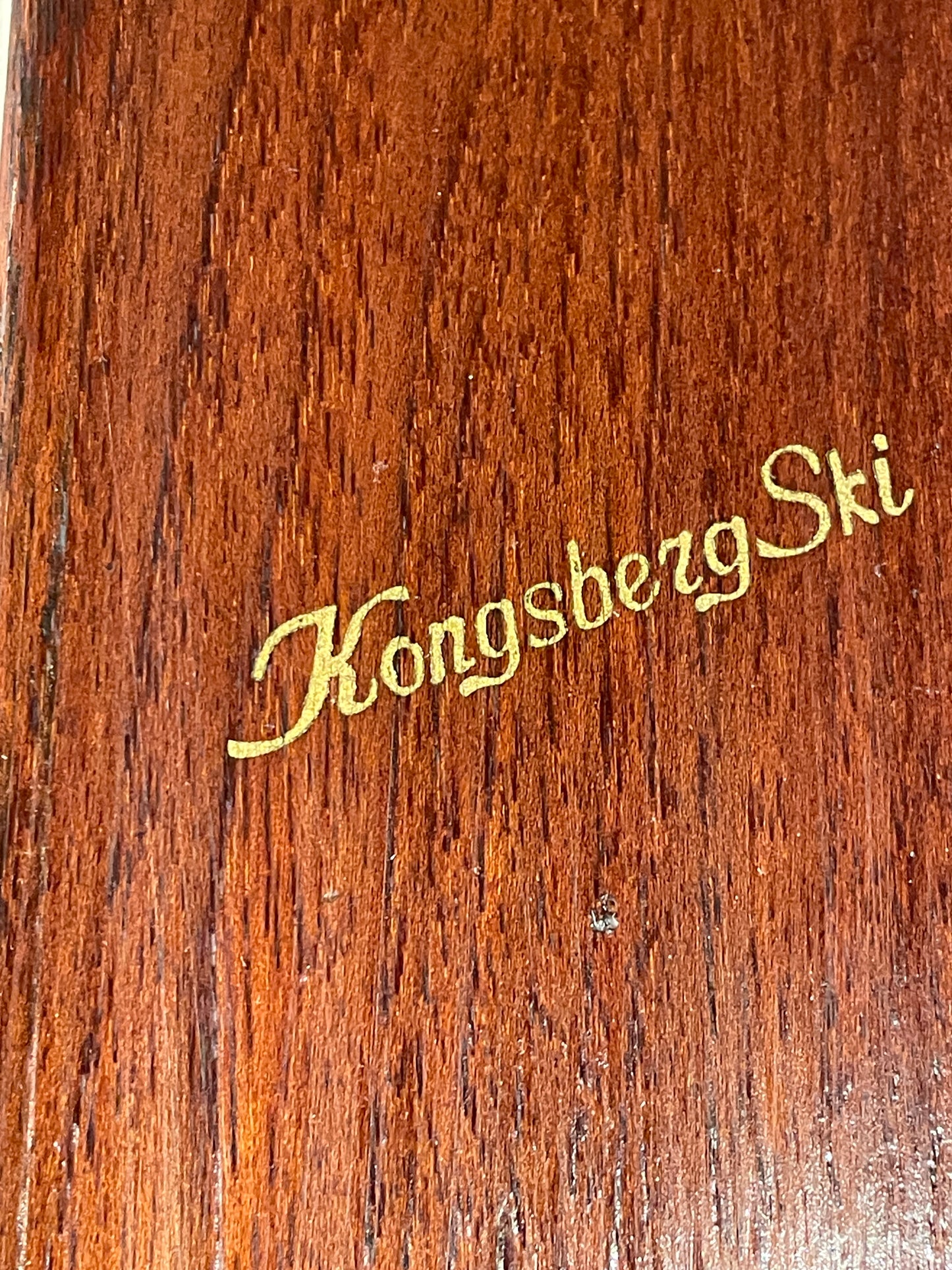 230cm Kongsberg Wood Jumping Skis from Early 1960s - Fabulous Condition!!!