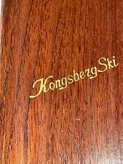 230cm Kongsberg Wood Jumping Skis from Early 1960s - Fabulous Condition!!!