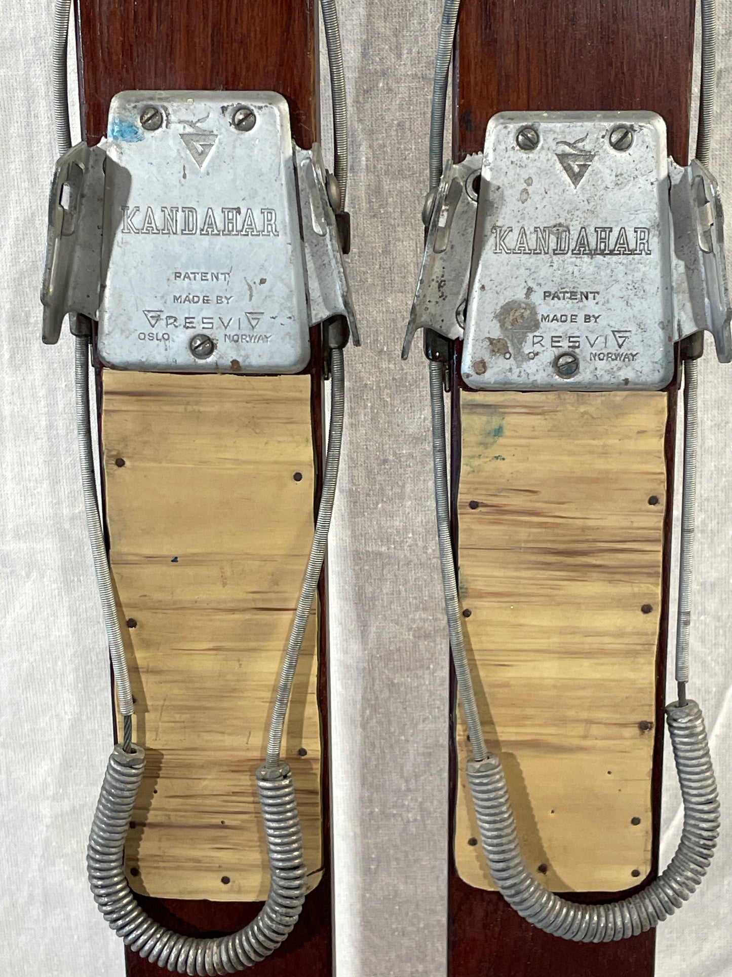 230cm Kongsberg Wood Jumping Skis from Early 1960s - Fabulous Condition!!!