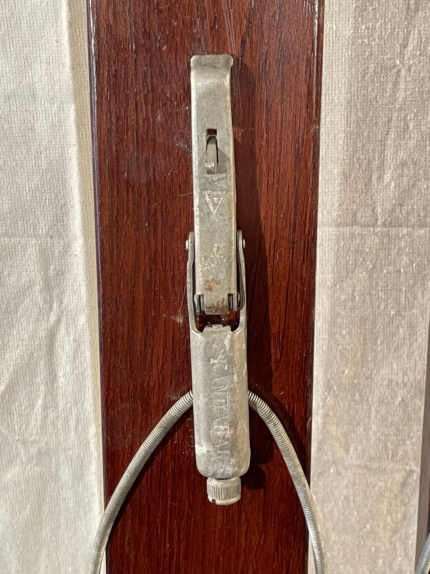 230cm Kongsberg Wood Jumping Skis from Early 1960s - Fabulous Condition!!!