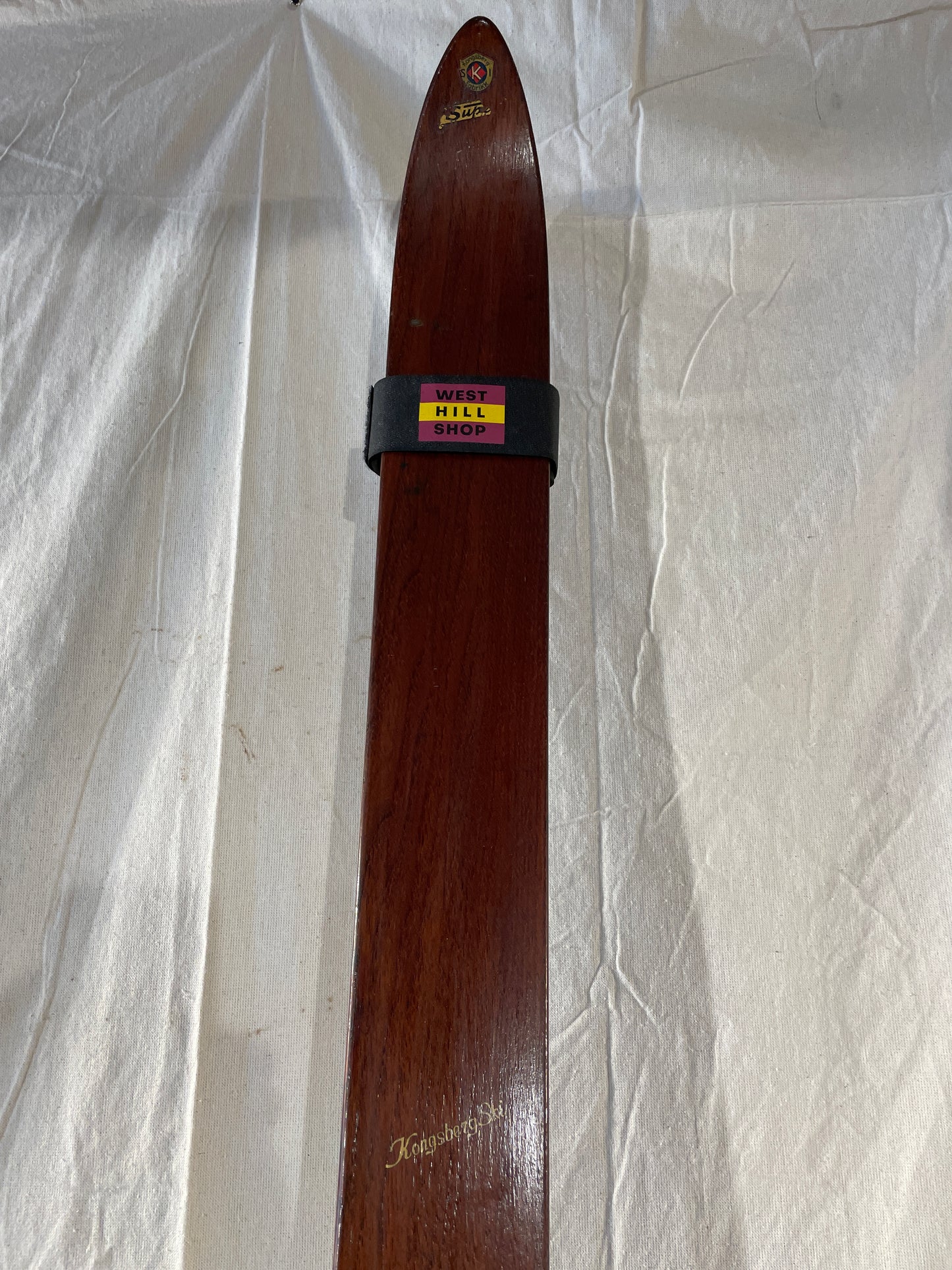 230cm Kongsberg Wood Jumping Skis from Early 1960s - Fabulous Condition!!!