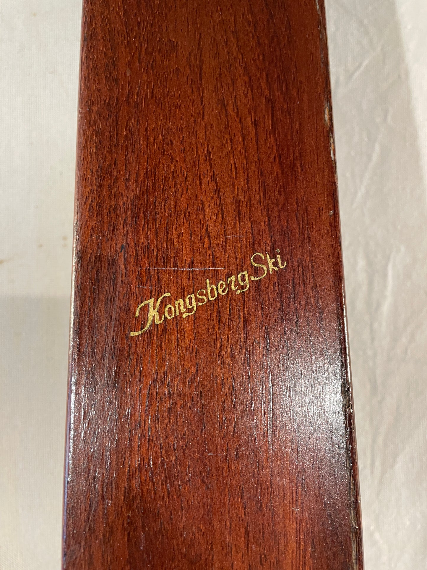 230cm Kongsberg Wood Jumping Skis from Early 1960s - Fabulous Condition!!!